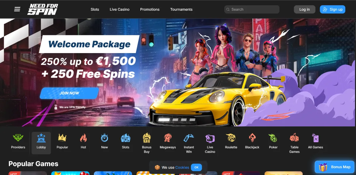 Need For Spin